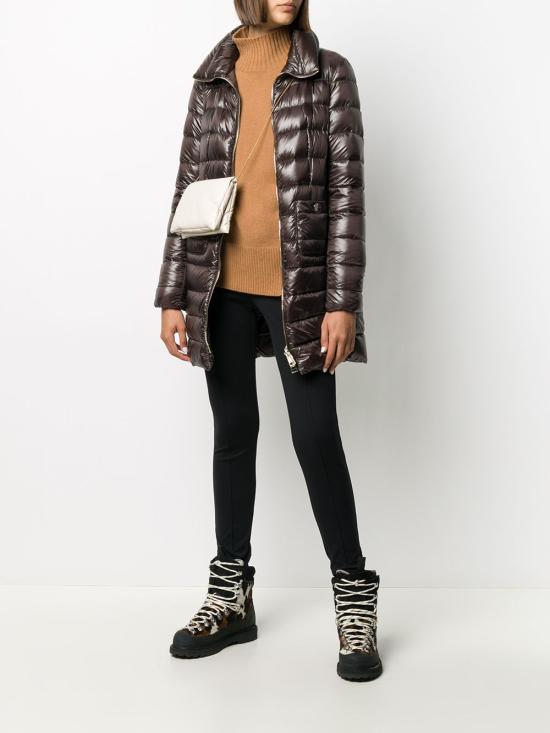 26FW 에르노 MARIA 마리아 다운 코트 PI0002DIC12017Z8800 BROWN - HERNO
