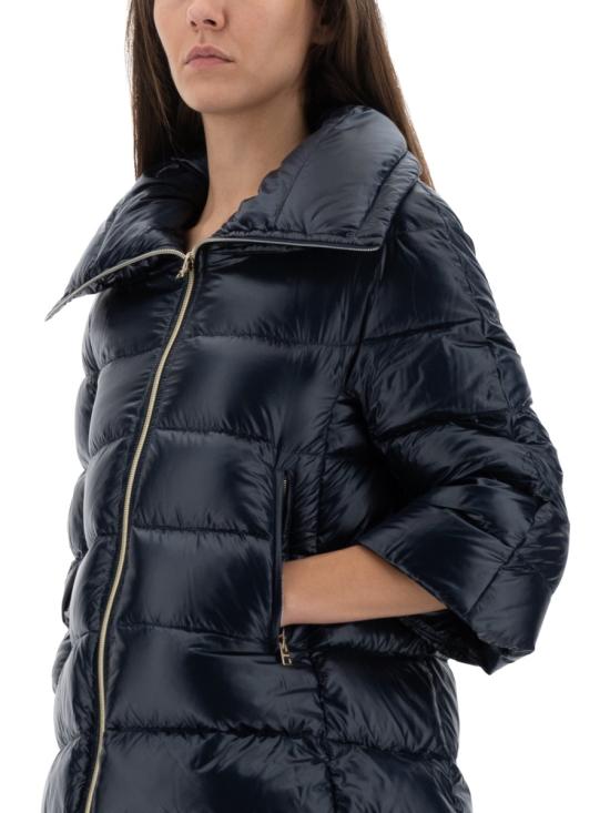 26FW 에르노 클레오페 A-쉐입 다운 코트 PI0001DIC12017Z9200 BLUE - HERNO