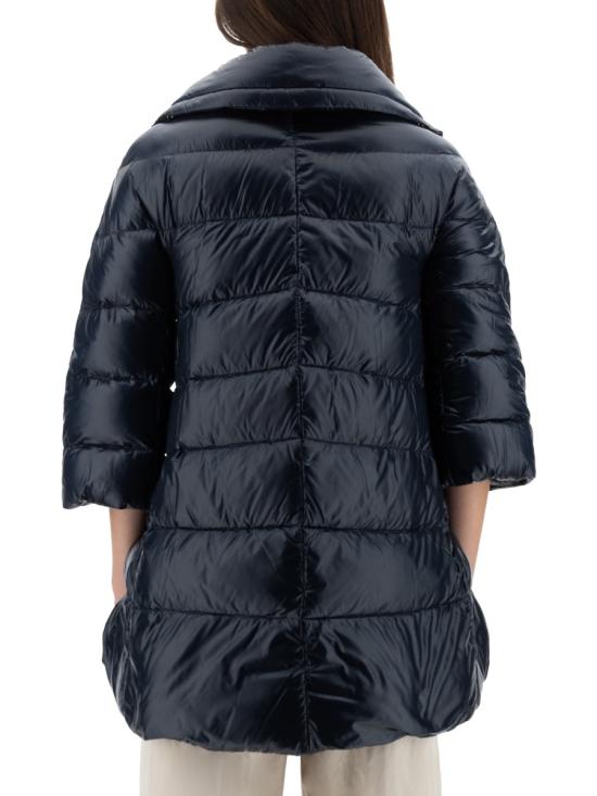26FW 에르노 클레오페 A-쉐입 다운 코트 PI0001DIC12017Z9200 BLUE - HERNO