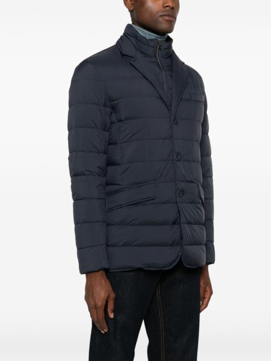 26FW 에르노 숏패딩 PI001ULE12456Z9202 BLUE - HERNO