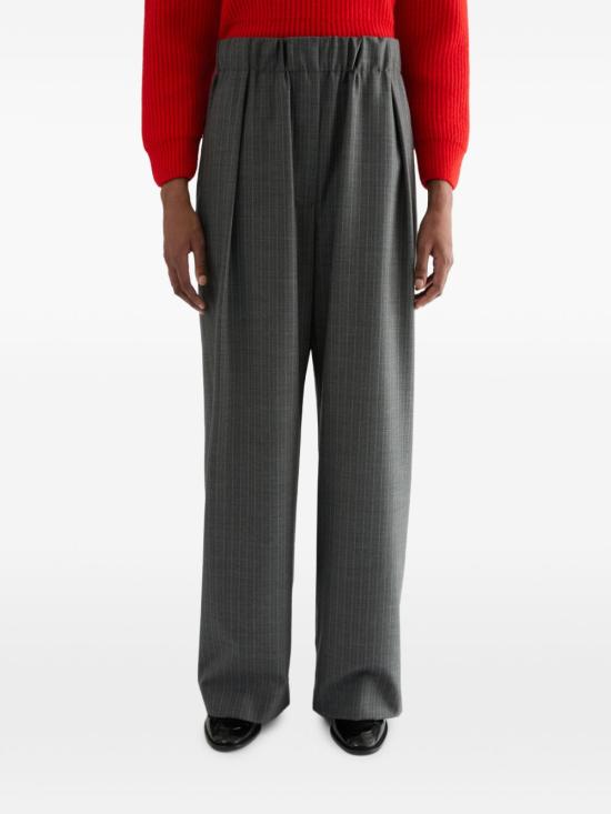26FW 질샌더 스트레이트 팬츠 J02KA0433J40336037 GREY - JIL SANDER