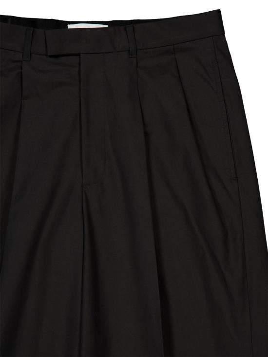 26FW 지방시 스트레이트 팬츠 BM51NF1642001 BLACK - GIVENCHY