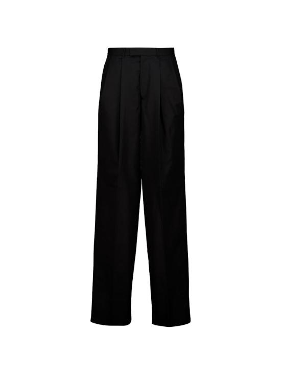 26FW 지방시 스트레이트 팬츠 BM51NF1642001 BLACK