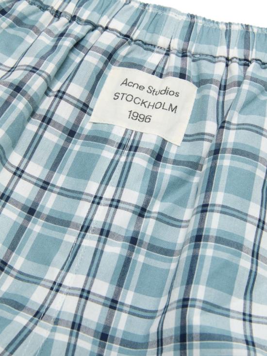 26FW 아크네 스튜디오 숏팬츠 AE0095AF2 CLEAR BLUE - ACNE STUDIOS