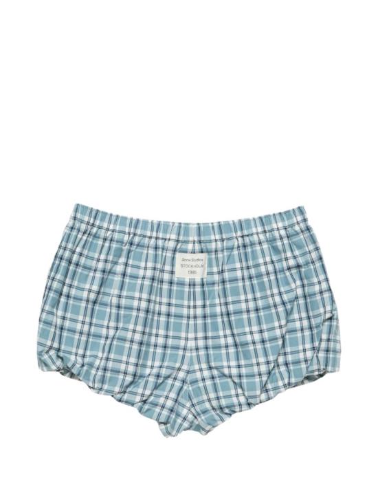 26FW 아크네 스튜디오 숏팬츠 AE0095AF2 CLEAR BLUE - ACNE STUDIOS