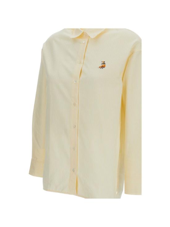 26SS 메종키츠네 셔츠 QW00415WC50980493 GIALLO - MAISON KITSUNE