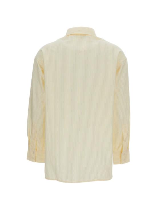 26SS 메종키츠네 셔츠 QW00415WC50980493 GIALLO - MAISON KITSUNE