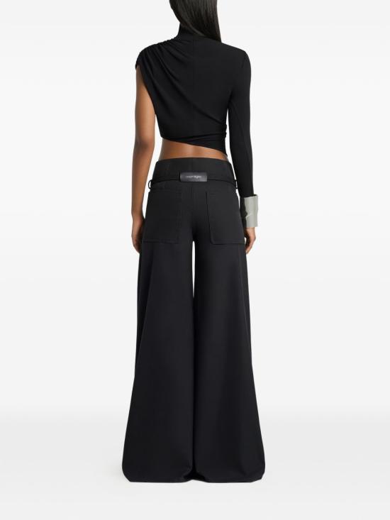 26SS 쿠레쥬 스트레이트 팬츠 226CPA702CO01349999 NERO - COURREGES