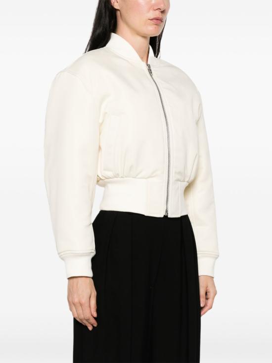 26SS 발렌시아가 봄버 자켓 872303TTO299002 AVORIO - BALENCIAGA