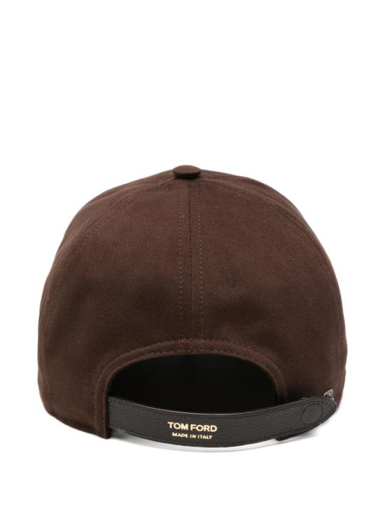 26FW 톰포드 볼캡 MH005TCN061GEWC BROWN - TOMFORD