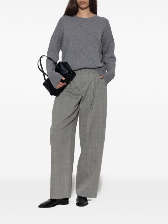26FW 질샌더 스웨터 J02GP0013J13206024 GREY - JIL SANDER