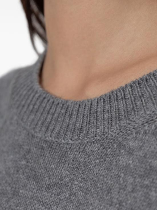 26FW 질샌더 스웨터 J02GP0013J13206024 GREY - JIL SANDER