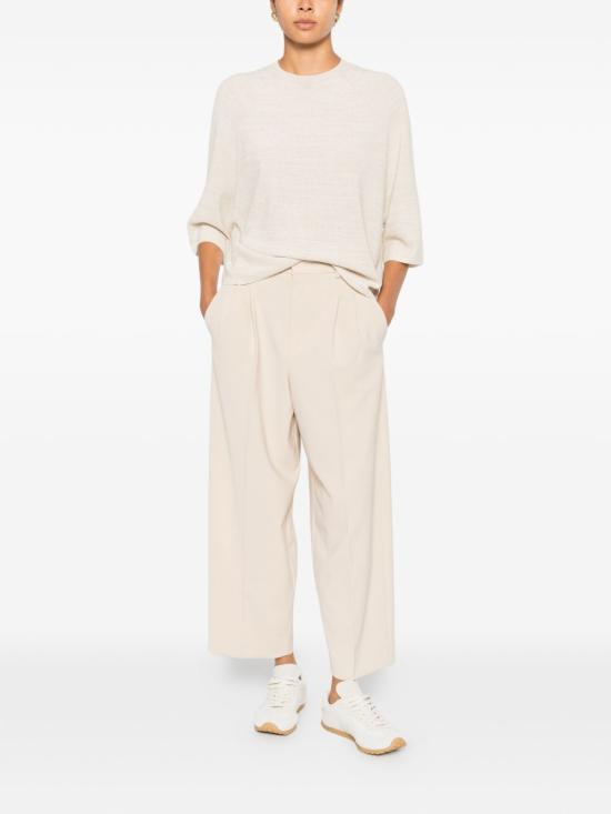 26SS 파비아나 필리피 스웨터 MAD276F349M2200145 IVORY - FABIANA FILIPPI