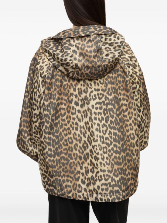 26FW 가니 나일론 자켓 W0738859 BROWN - GANNI