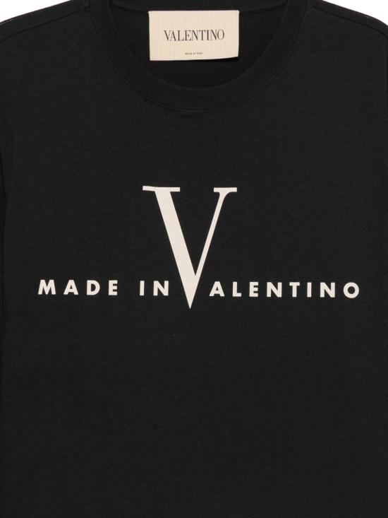 26FW 발렌티노 가라바니 긴팔 티셔츠 VMG18NBM39RA BLACK - VALENTINO GARAVANI