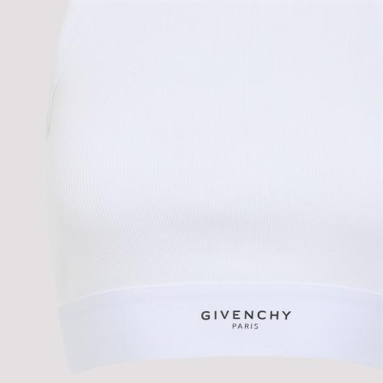 26FW 지방시 민소매 티셔츠 BW70FNR2Q3100 WHITE - GIVENCHY