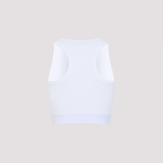 26FW 지방시 민소매 티셔츠 BW70FNR2Q3100 WHITE - GIVENCHY