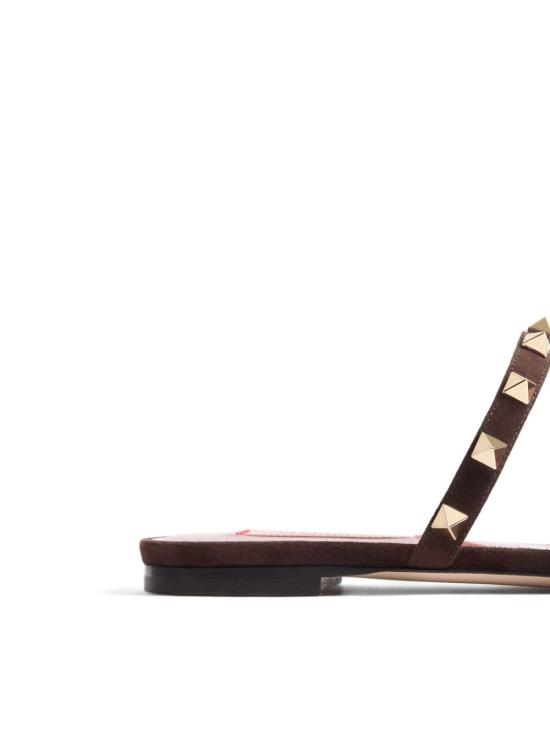 26FW 발렌티노 가라바니 뮬/슬리퍼 WS0C49CVB0TO BROWN - VALENTINO GARAVANI