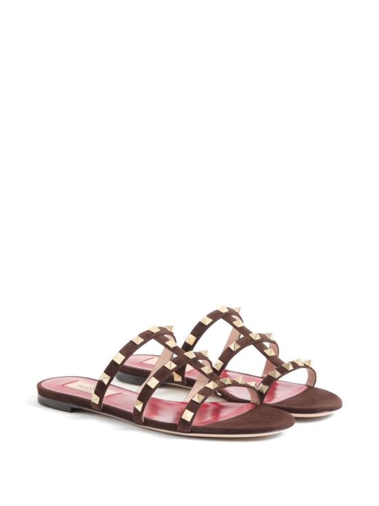 26FW 발렌티노 가라바니 뮬/슬리퍼 WS0C49CVB0TO BROWN - VALENTINO GARAVANI