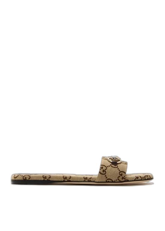 26FW 구찌 홀스빗 슬라이드 샌들 835828FAB102543 BEIGE