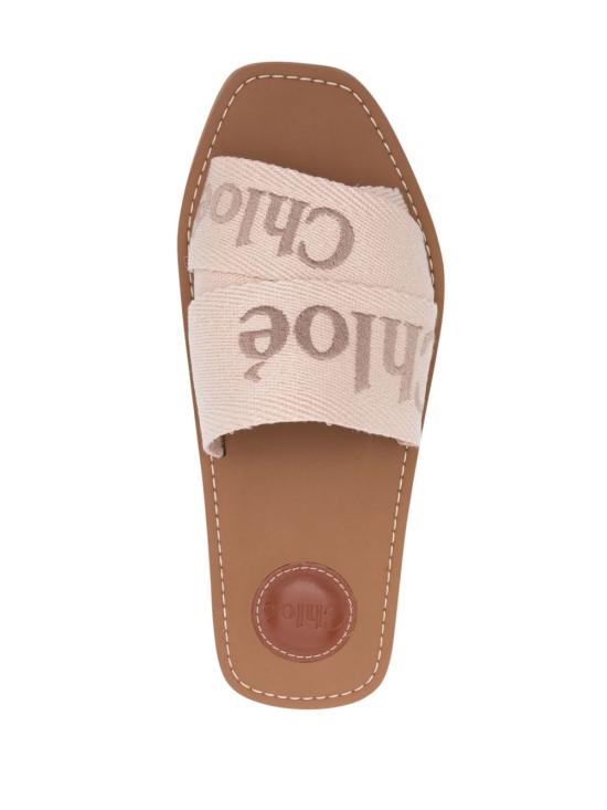 26FW 끌로에 뮬/슬리퍼 CHC23U188EF26Y BEIGE - CHLOE