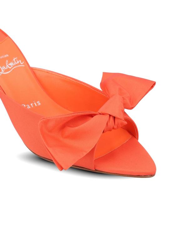 26SS 크리스챤 루부탱 뮬/슬리퍼 1260619O456 ARANCIO - CHRISTIAN LOUBOUTIN