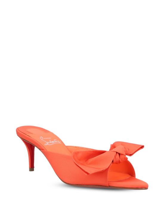26SS 크리스챤 루부탱 뮬/슬리퍼 1260619O456 ARANCIO - CHRISTIAN LOUBOUTIN
