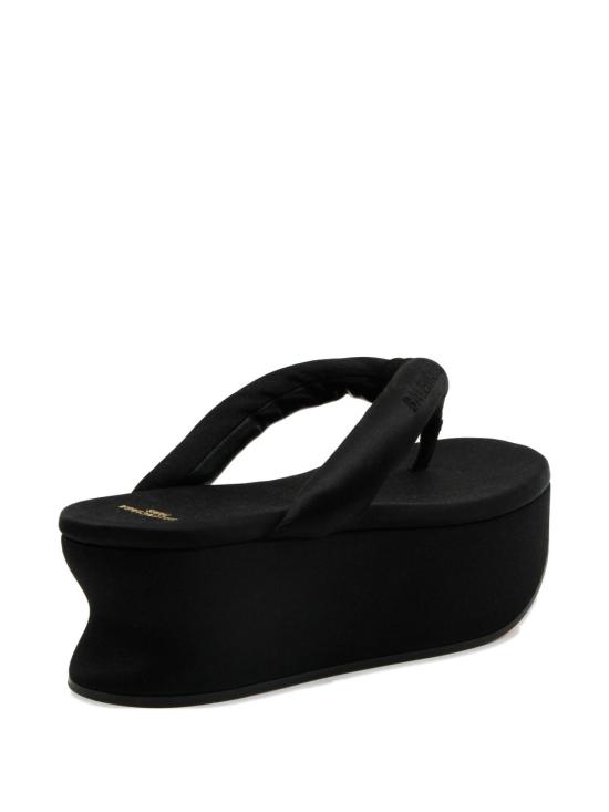 26SS 발렌시아가 가에타 통 슬라이드 869909W0WM01000 NERO - BALENCIAGA