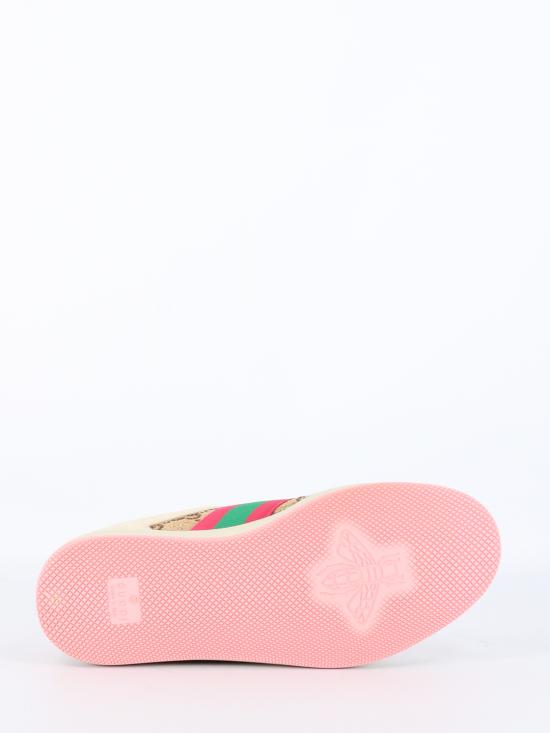 26FW 구찌 크리스탈 스크리너 스니커즈 6774239SFR02587 PINK - GUCCI
