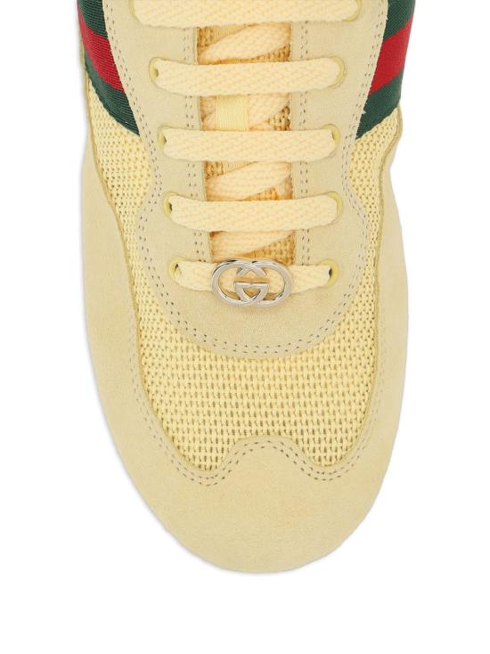 26FW 구찌 쉬프트 스니커즈 857963AAF1Z7552 BEIGE - GUCCI