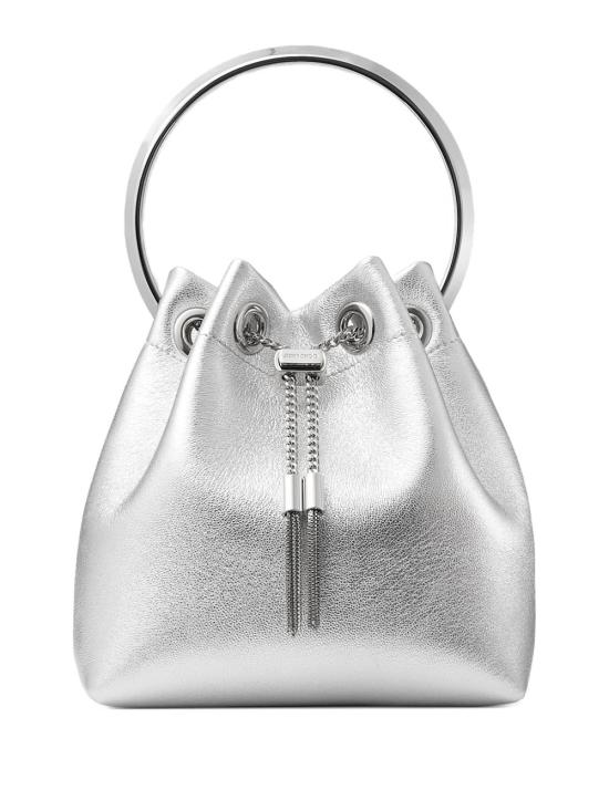 26FW 지미추 토트백 BONBONFSJSILVERSILVER
