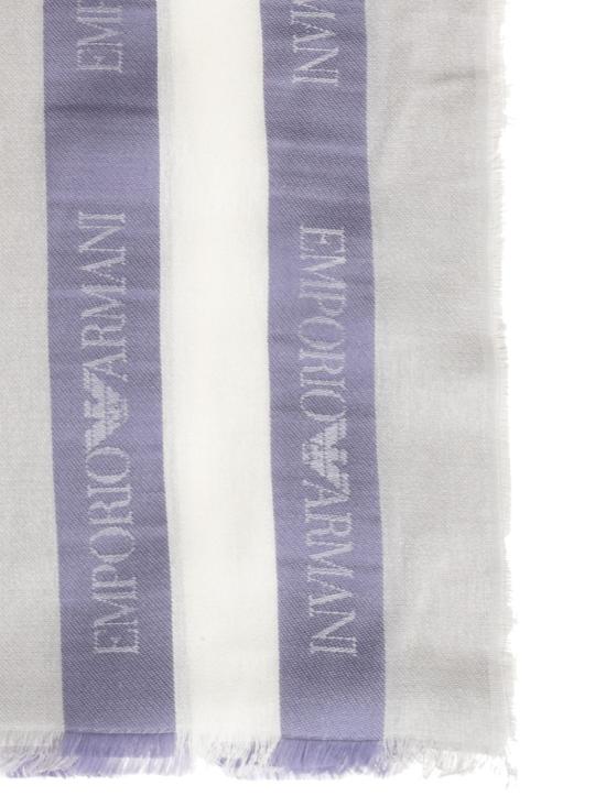 26SS 엠포리오 아르마니 머플러/스카프 EW004578AF25414FA017 LILAC - EMPORIO ARMANI