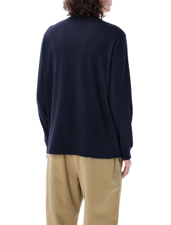 26FW 폴로 랄프로렌 긴팔 티셔츠 710671468 024 NAVY - POLO RALPH LAUREN