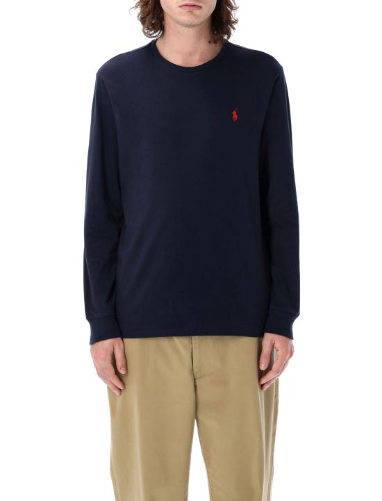 26FW 폴로 랄프로렌 긴팔 티셔츠 710671468 024 NAVY