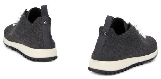 26FW 지미추 스니커즈 VELESPZGVBLACKMIX heather grey - JIMMY CHOO