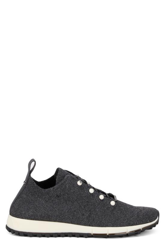 26FW 지미추 스니커즈 VELESPZGVBLACKMIX heather grey