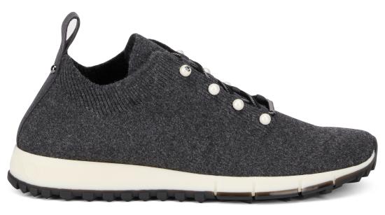 26FW 지미추 스니커즈 VELESPZGVBLACKMIX heather grey - JIMMY CHOO