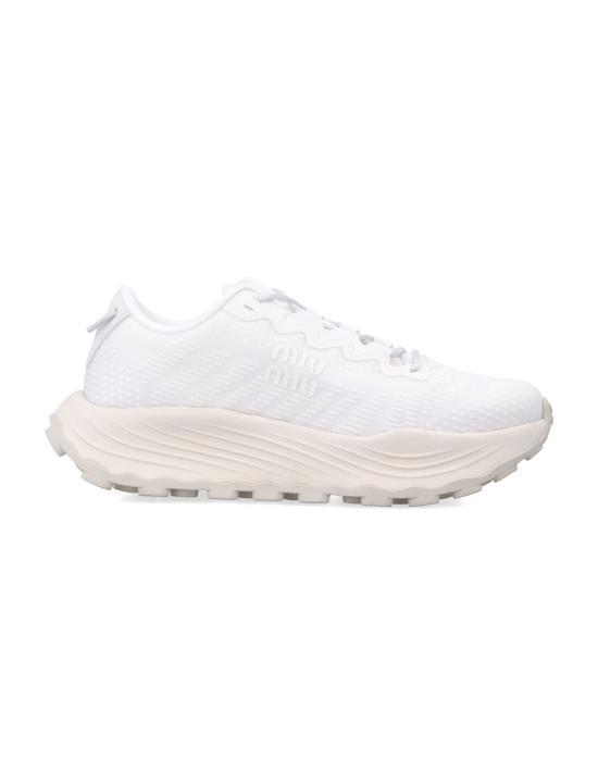 26FW 미우미우 스니커즈 5E480E3LED F0009 WHITE