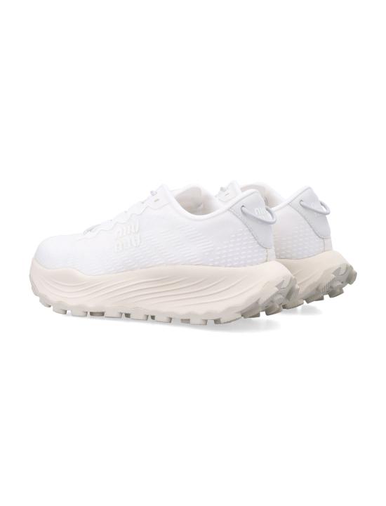 26FW 미우미우 스니커즈 5E480E3LED F0009 WHITE - MIU MIU