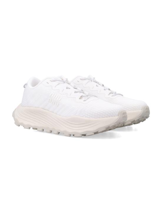 26FW 미우미우 스니커즈 5E480E3LED F0009 WHITE - MIU MIU