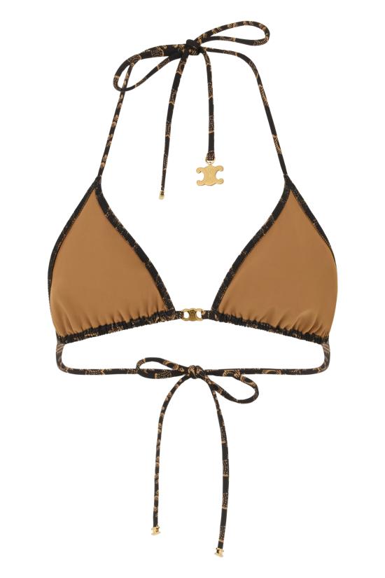 26SS 셀린느 비키니 수영복 RZ01D939T17BR brown - CELINE