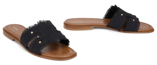 26SS 셀린느 뮬/슬리퍼 362675476C38NO black - CELINE