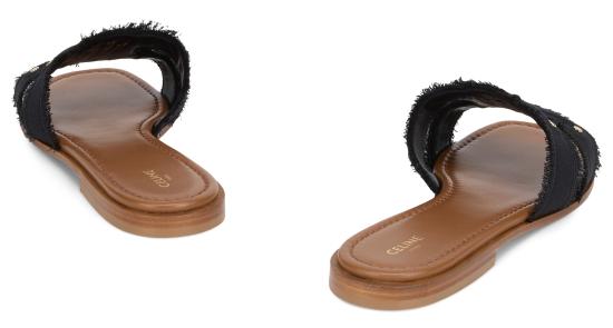 26SS 셀린느 뮬/슬리퍼 362675476C38NO black - CELINE