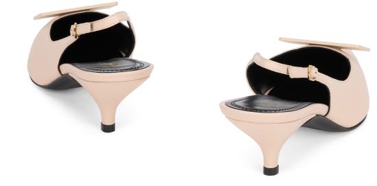 26SS 셀린느 힐/펌프스 366415268CGKA6 Pale pink - CELINE