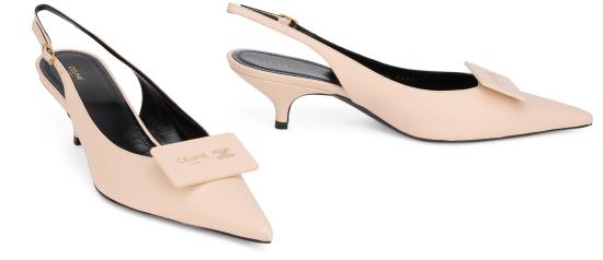 26SS 셀린느 힐/펌프스 366415268CGKA6 Pale pink - CELINE