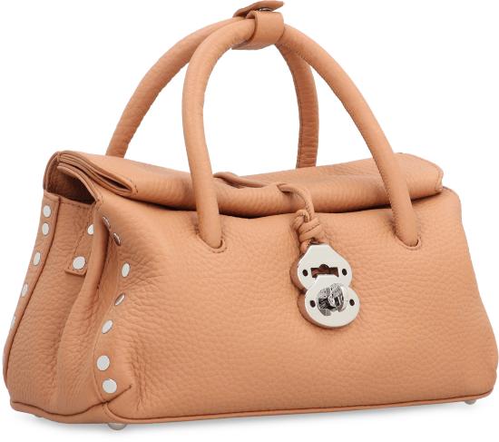  자넬라토 토트백 0687501120000SZ0231 Saddle Brown - ZANELLATO