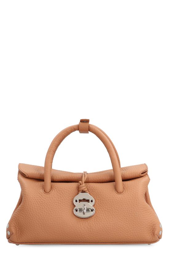  자넬라토 토트백 0687501120000SZ0231 Saddle Brown