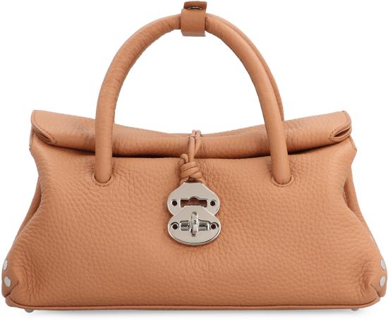  자넬라토 토트백 0687501120000SZ0231 Saddle Brown - ZANELLATO