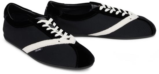 26SS 셀린느 스니커즈 366647032C38AO black - CELINE