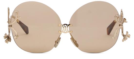 26SS 셀린느 선글라스 4S349CMLB35MC Beige - CELINE